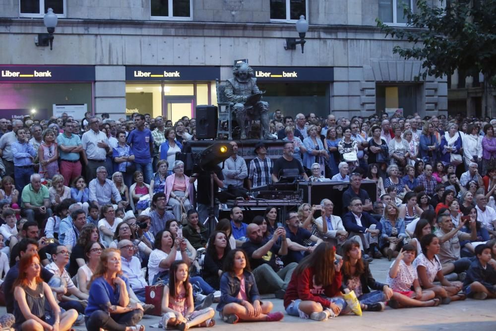 Espectáculo de ópera, en el Camposagrado