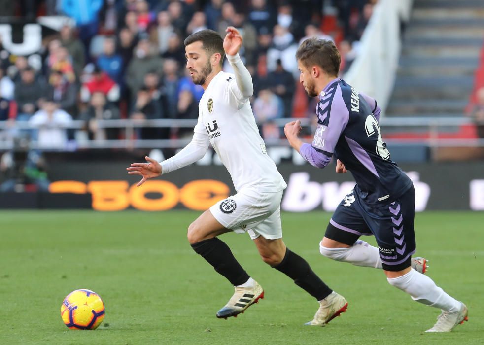 Valencia CF - Real Valladolid, en imágenes