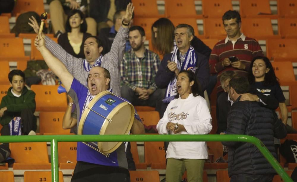 Tercer partido del play-off de ascenso a ACB entre el Orense y el Oviedo Baloncesto