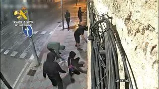 El PSIB de Santa Maria considera "desproporcionada" la respuesta policial desplegada contra las activistas detenidas