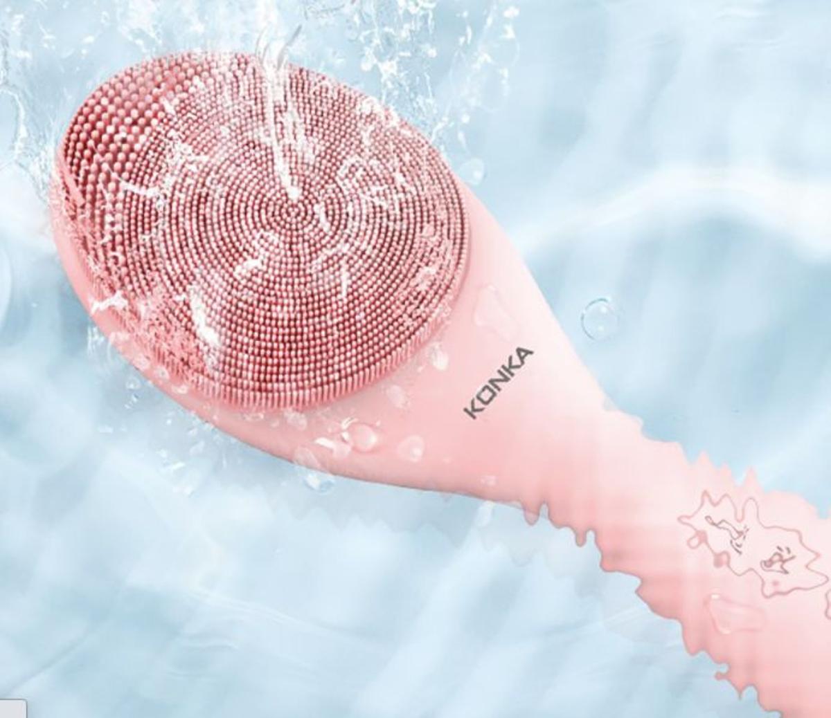 Cepillo eléctrico de limpieza facial