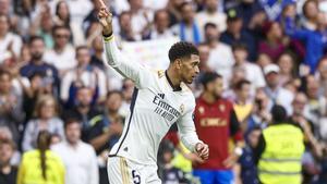 Real Madrid - Cádiz | El gol de Bellingham