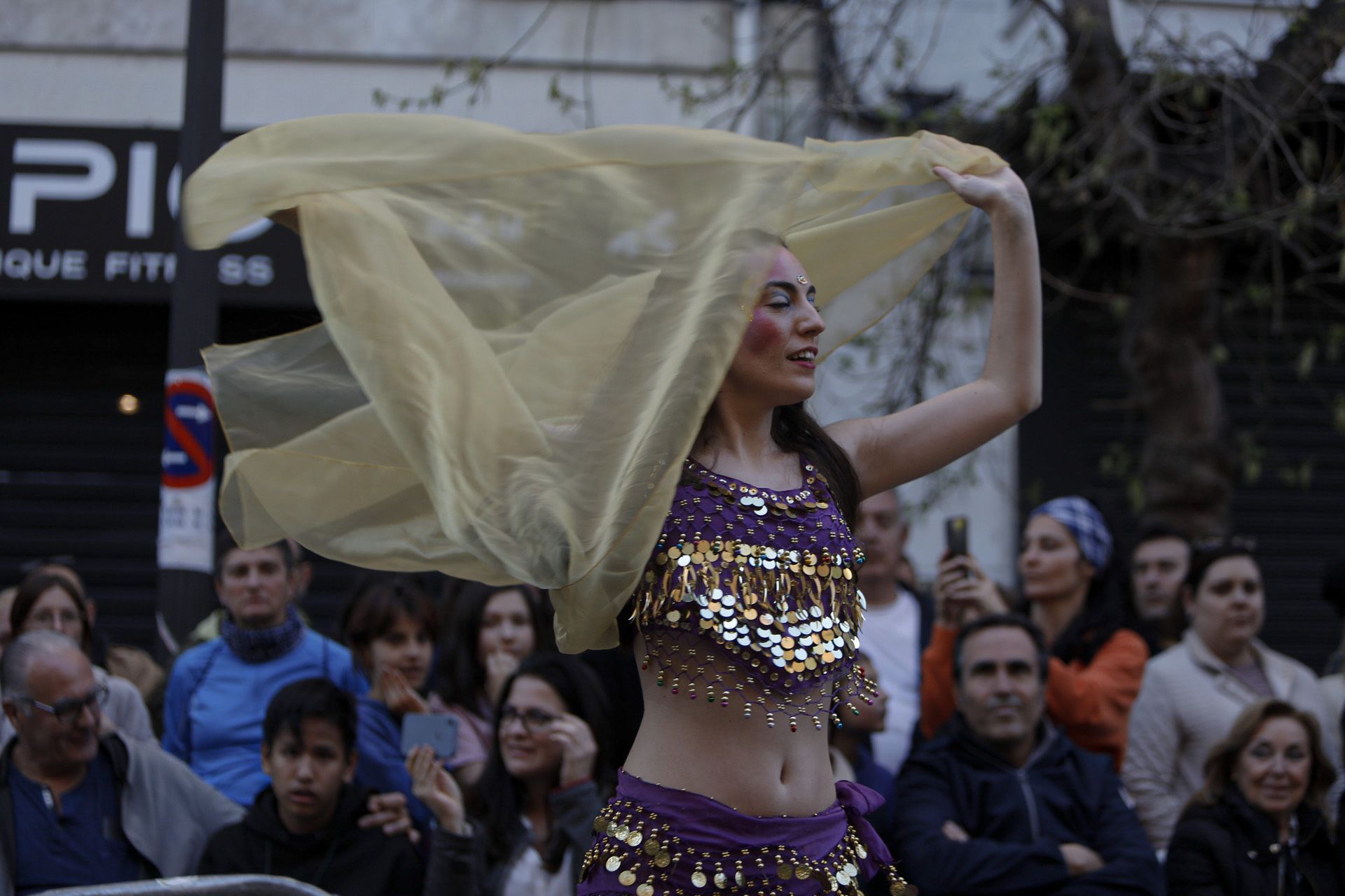 Parada Mora de Almirante en las Fallas de 2023