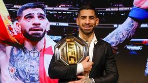 Topuria: ¿Holloway? Más respetos le tendría si fuera capaz de aguantarme un solo asalto