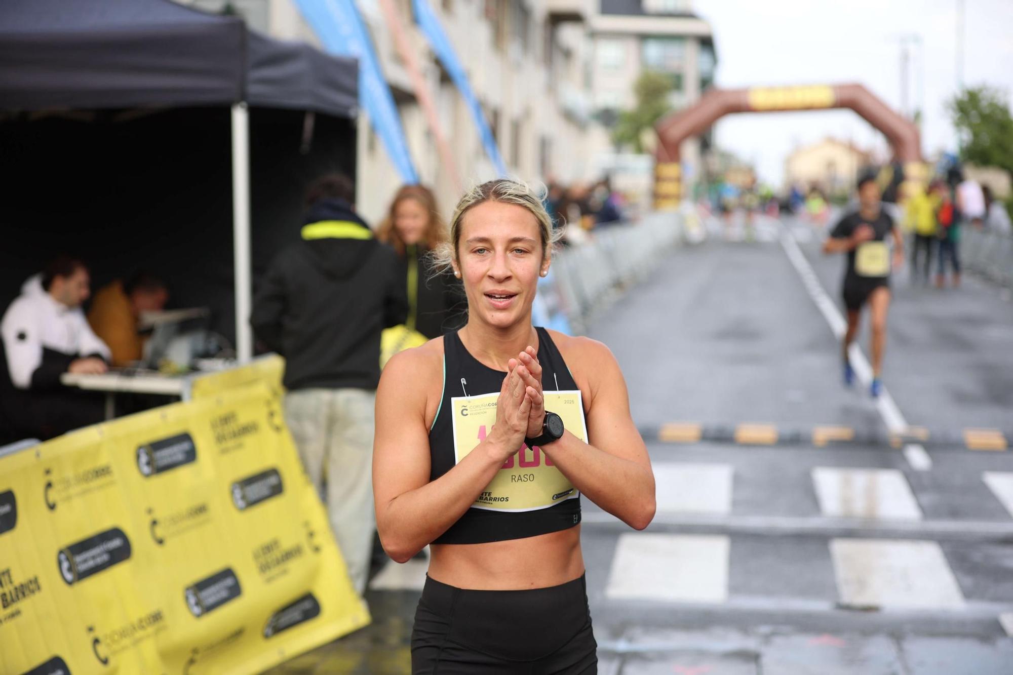 Facundo Medard y Alba Raso vencen en la Baixada Popular de Visma