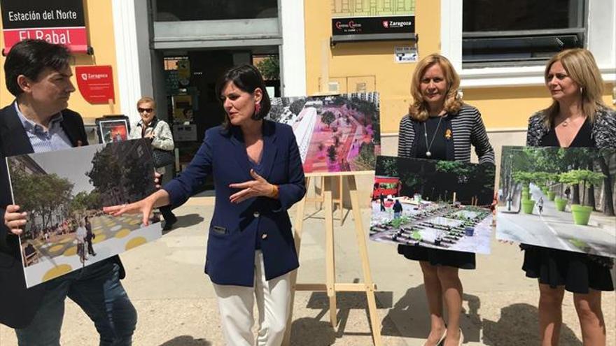 Allué propone un «urbanismo amable» para renovar Zaragoza