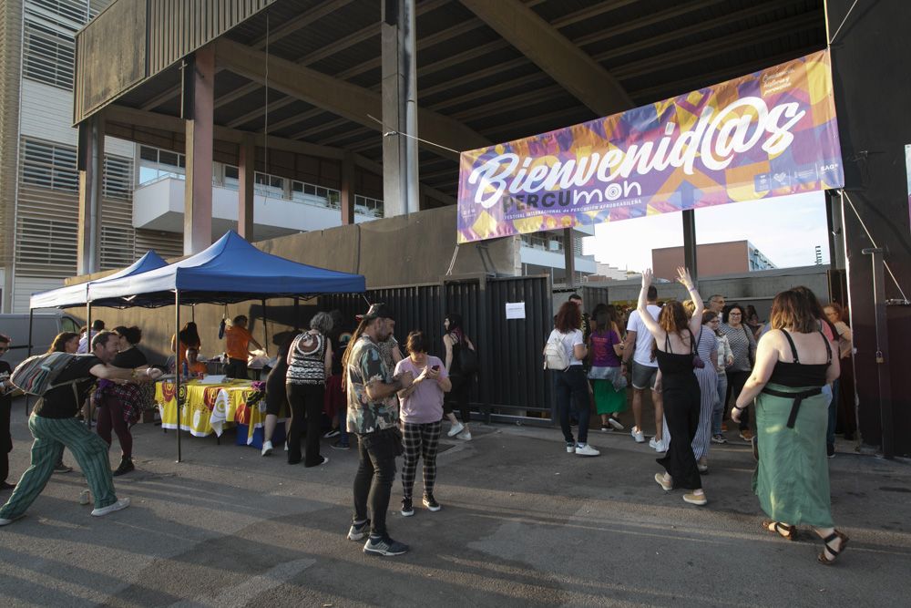 Sagunt vibra al ritmo del Percumón