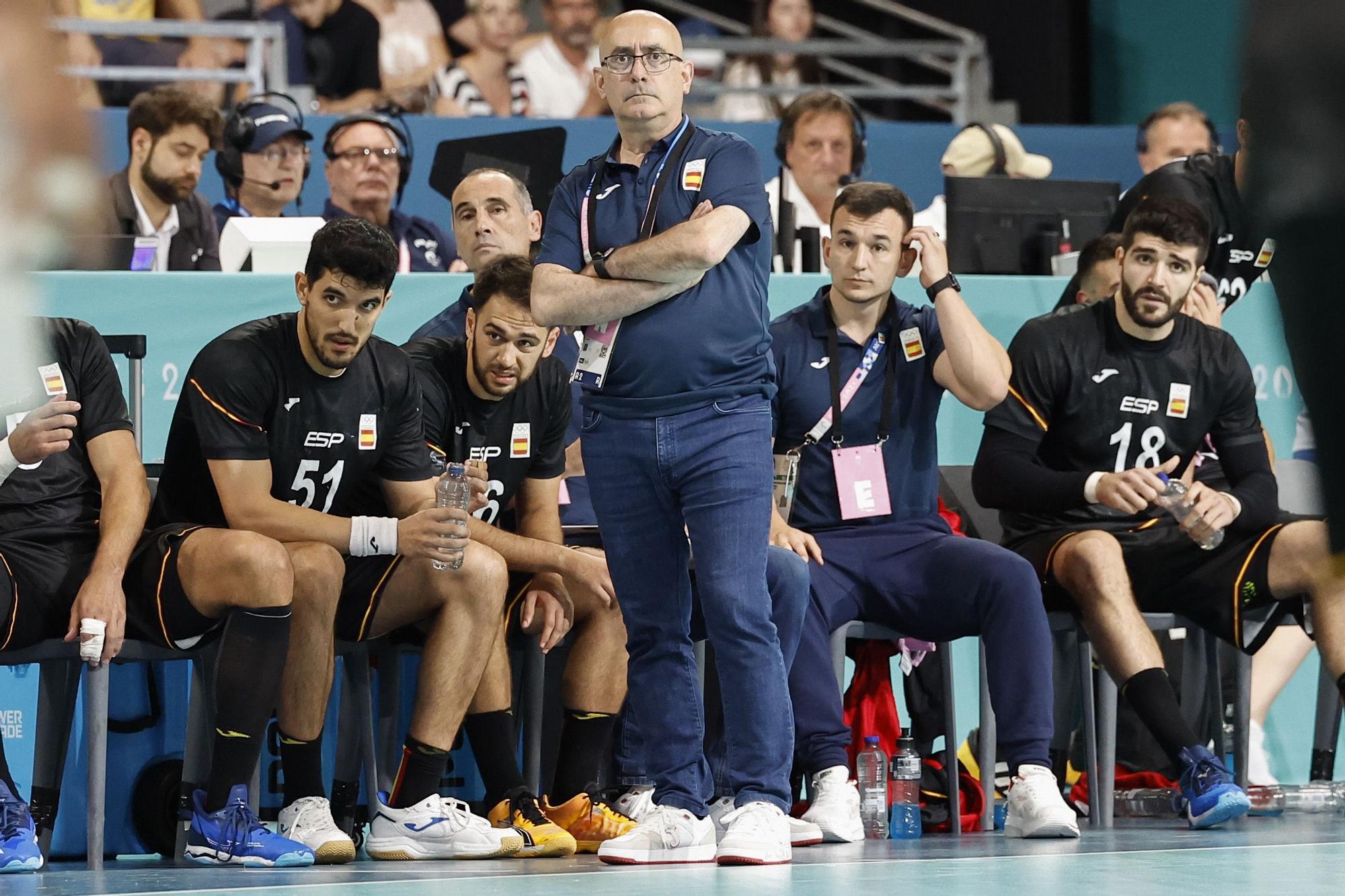 Balonmano masculino: Alemania - España