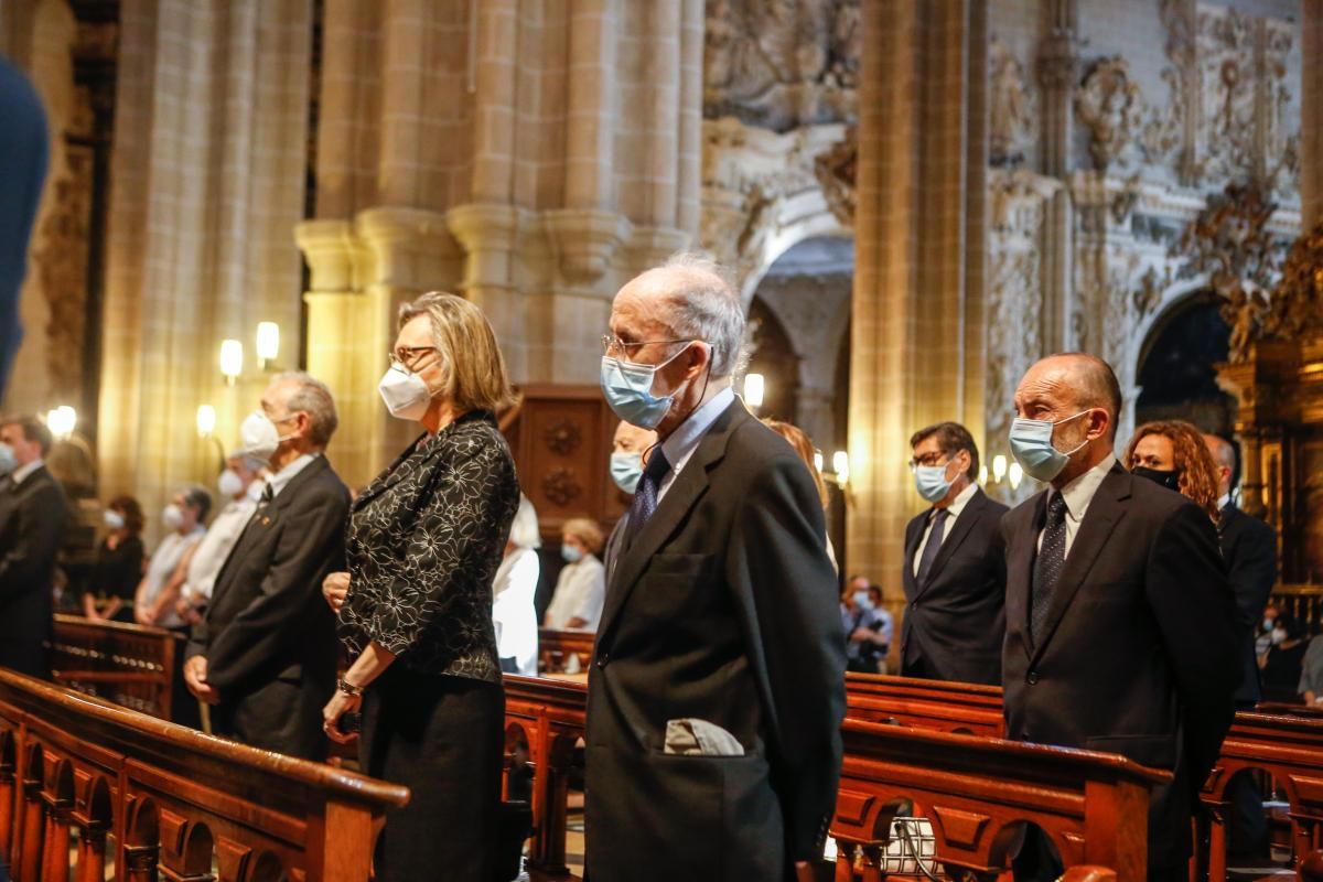 Funeral de Santiago Lanzuela