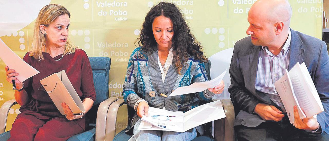 Presentación del informe sobre la pobreza en Galicia