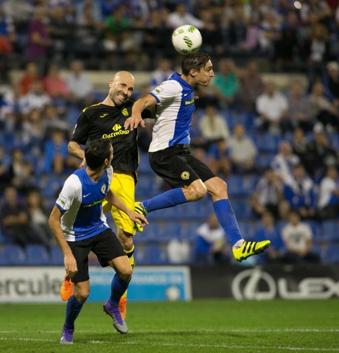 Batacazo del Hércules ante el recién ascendido Prat tras regalar la primera parte y desperdiciar ocasiones claras en la segunda.