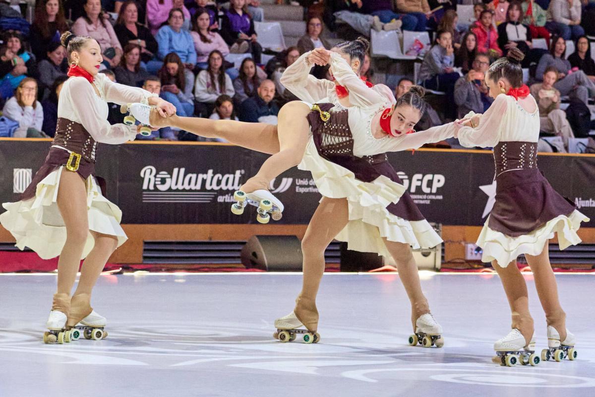 Les fotos del Catalunya Stars al pavelló de Fontajau