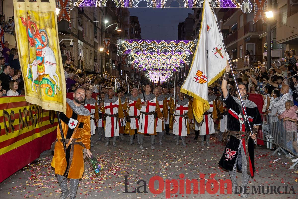 Gran desfile en Caravaca (bando Cristiano)