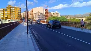 La Vila Joiosa reabre definitivamente el puente del río Amadorio tras nueve meses de trabajos