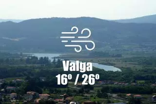 El tiempo en Valga: previsión meteorológica para hoy, jueves 27 de junio