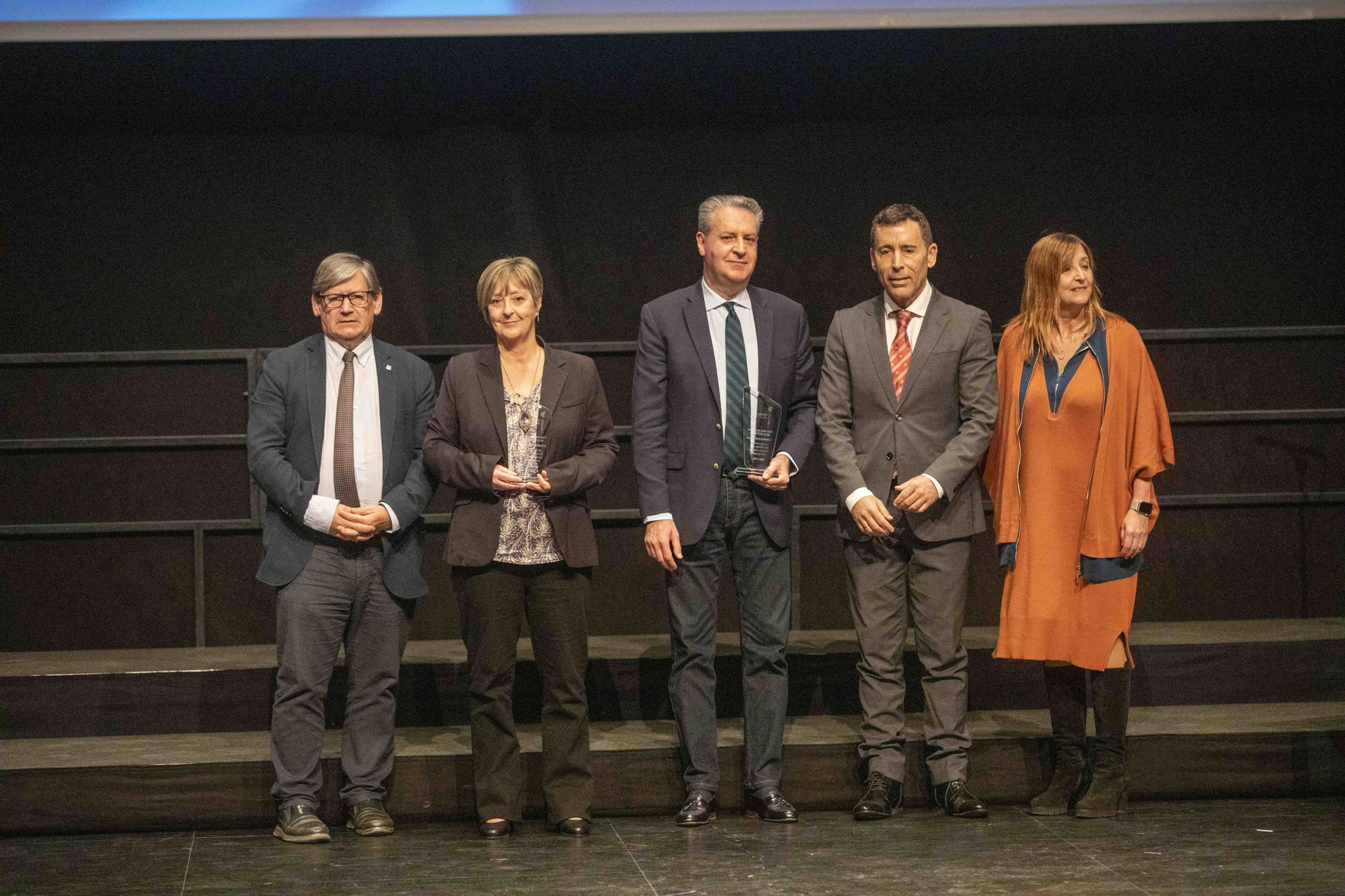 Reconocimiento a medio centenar de entidades por su colaboración en la lucha contra la covid