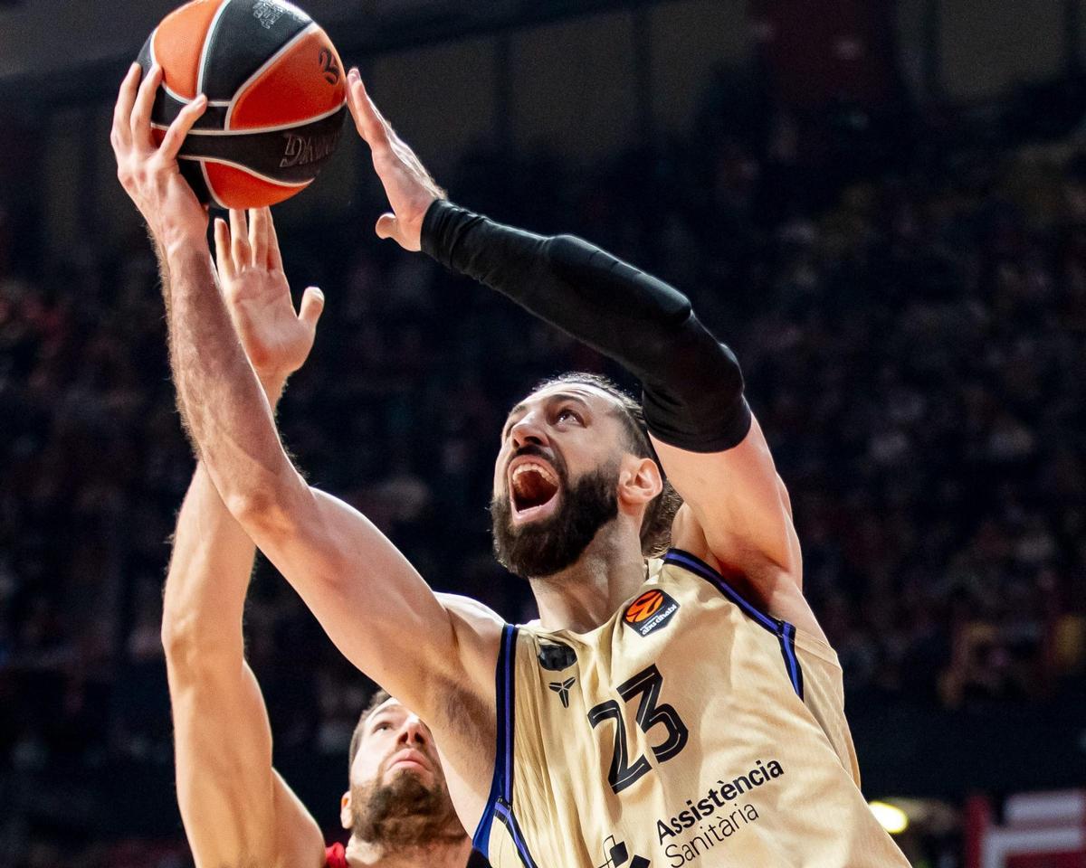 Shengelia no jugó su mejor partido aunque le puso intensidad en Atenas