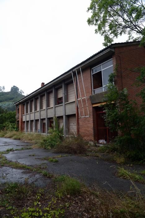 Desvalijan el colegio de Santullano, en Mieres