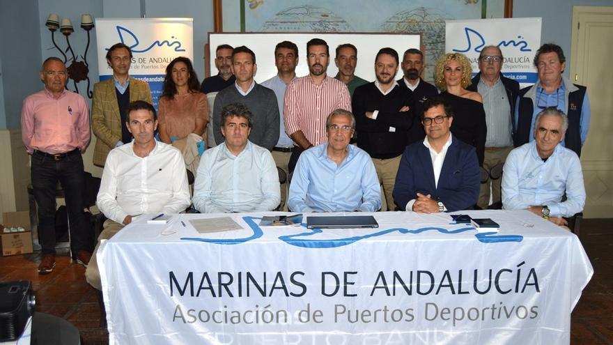 Marinas de Andalucía elige nueva junta directiva presidida por Manuel Raigón