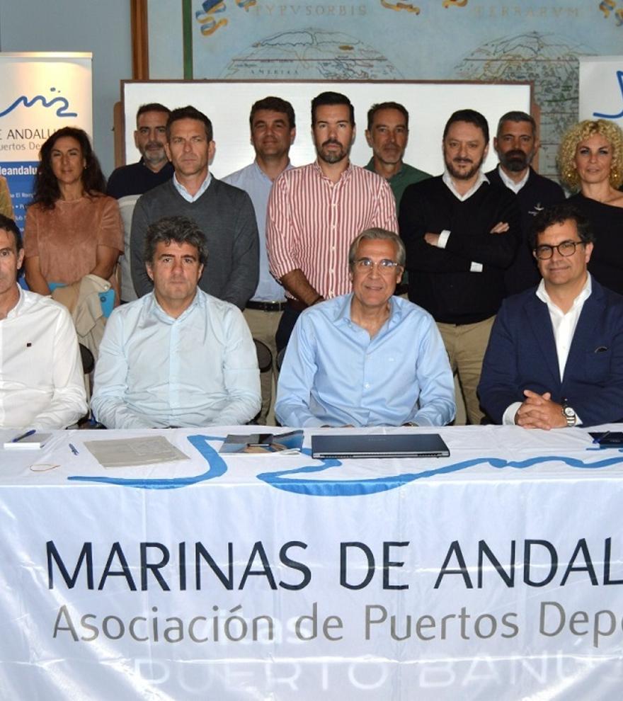 Marinas de Andalucía elige nueva junta directiva presidida por Manuel Raigón