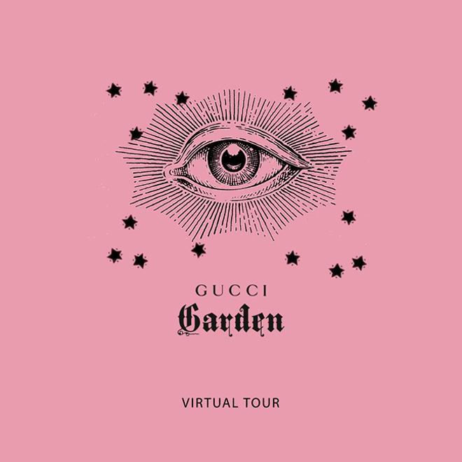 Tour virtual organizado por Gucci