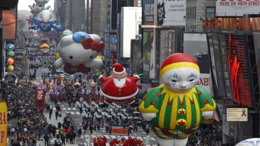 Anuncian que el desfile del Día de Acción de Gracias de Nueva York será virtual