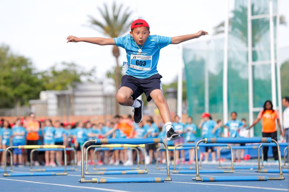 Búscate en las Olimpiadas Infantiles de Nuevo Centro