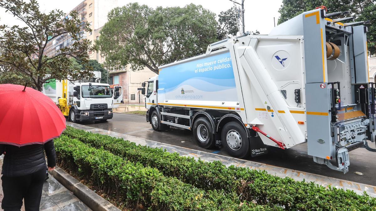 Orihuela refuerza la plantilla de limpieza viaria y recogida de basuras
