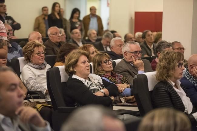 Presentacion del libro "Carmelo Cabrera. El ...