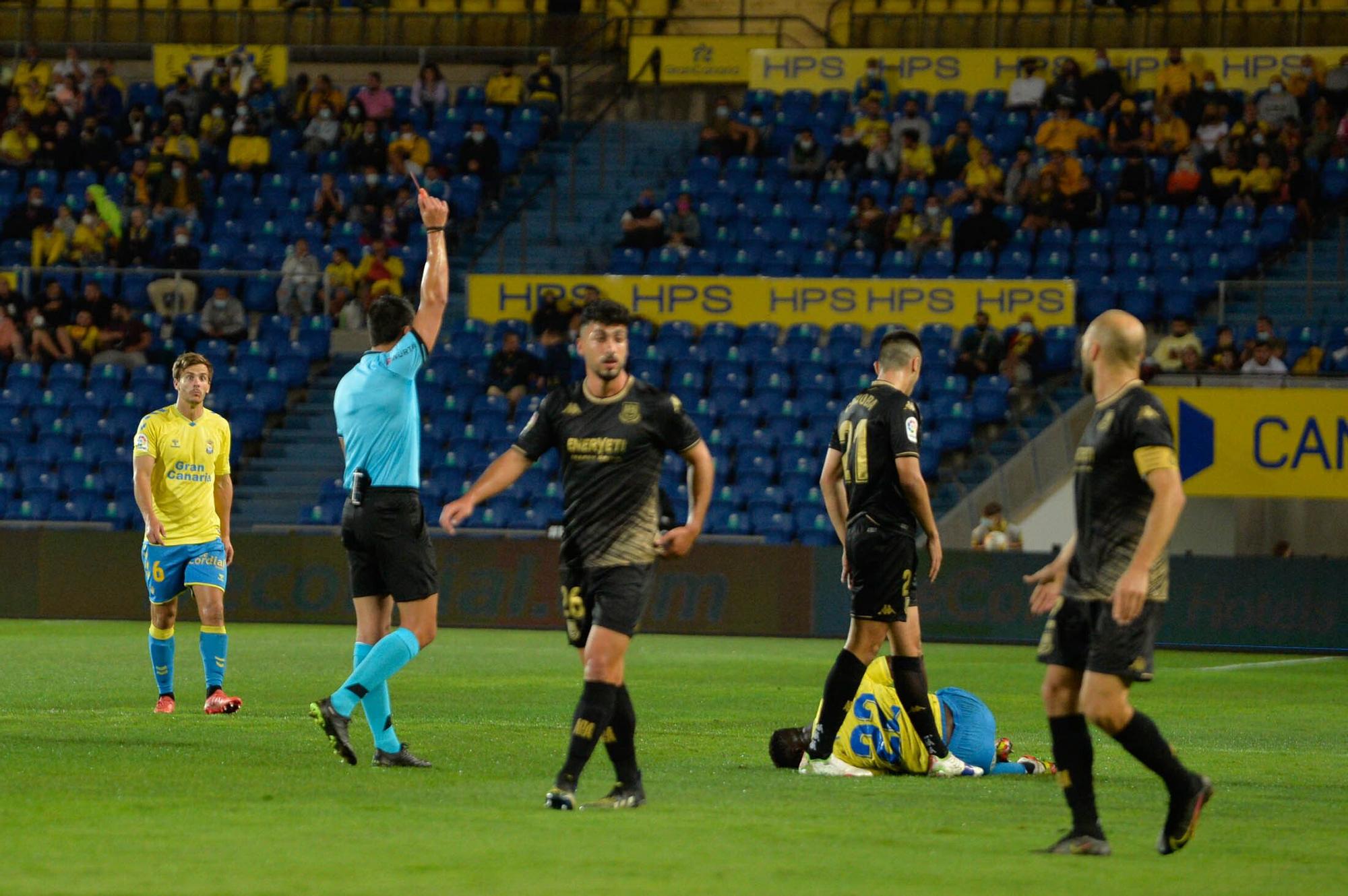 UD Las Palmas (3) - AD Alcorcón (0)