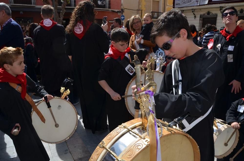 Tamborada infantil 2018 en Mula