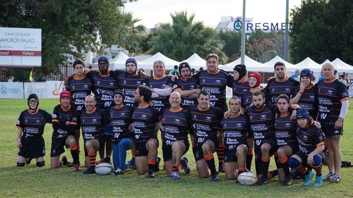 El equipo inclusivo de Les Abelles, campeón de España