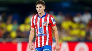 Villarreal - Atlético de Madrid: El debut de Julián Álvarez con el Atlético de Madrid