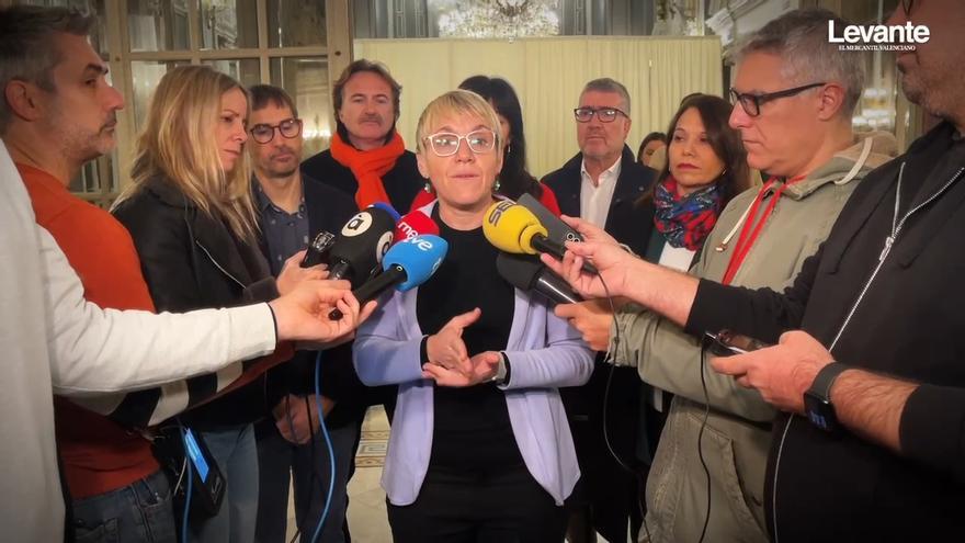 Robles (Compromís): "València no puede renunciar a la ZBE"