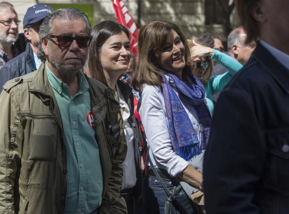 Manifestación del Día del Trabajo en València