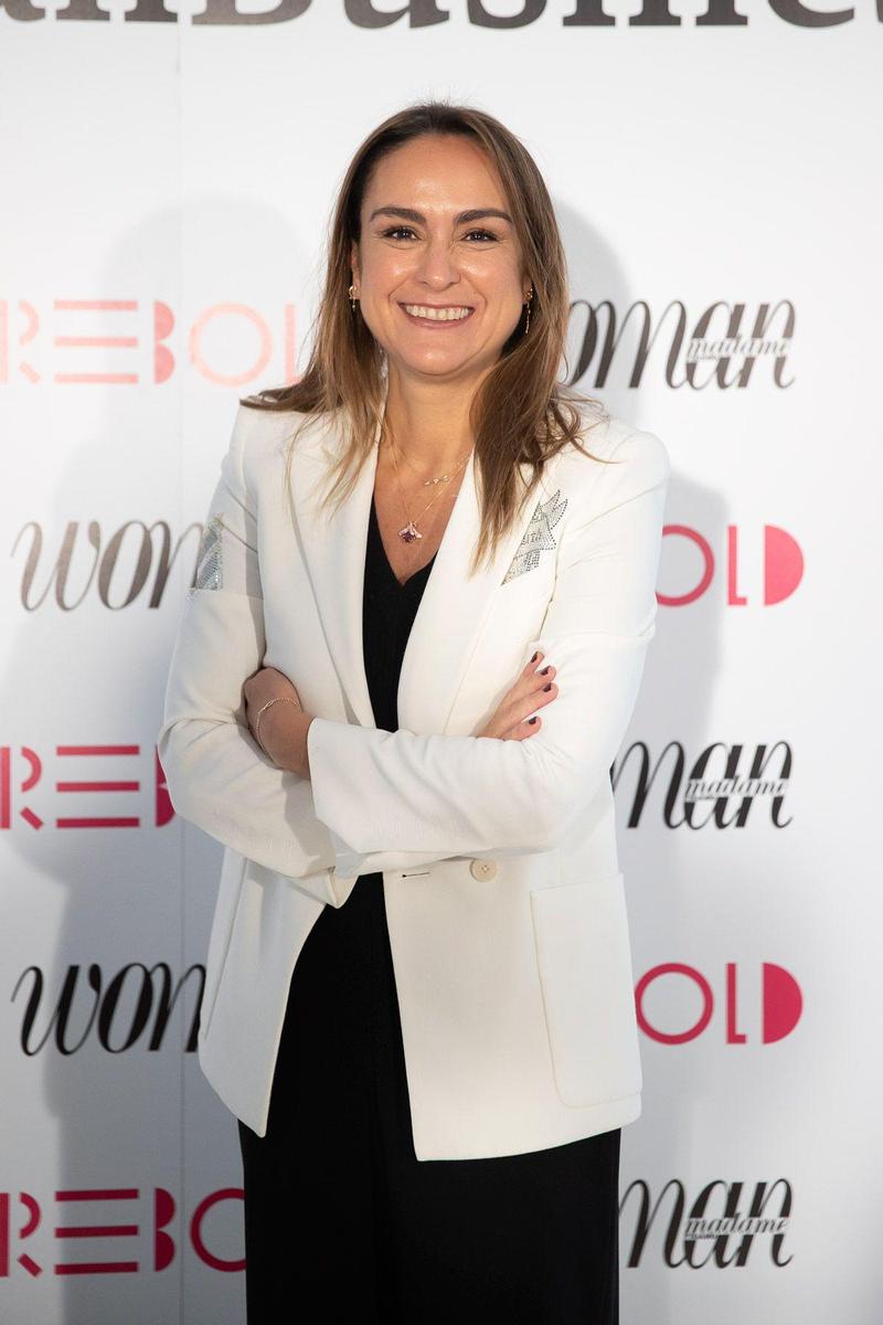 Ainhara Viñarás, directora general de Shiseido