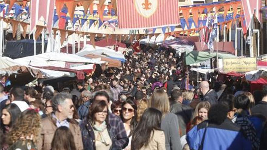 El Mercado Medieval de la capital concluye con &quot;la asistencia masiva de visitantes&quot;