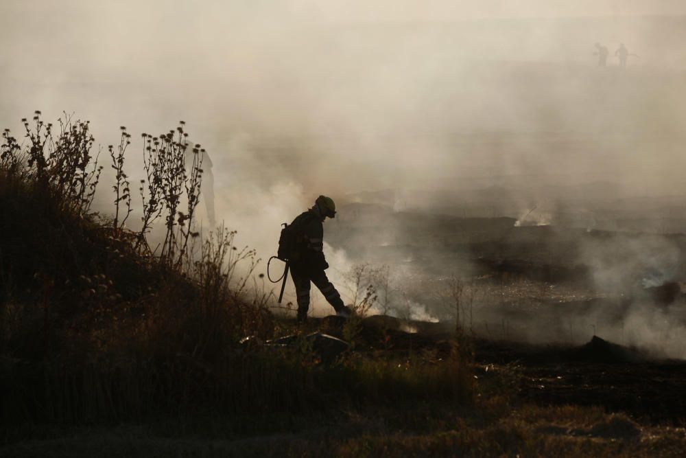 Incendio Carrascal