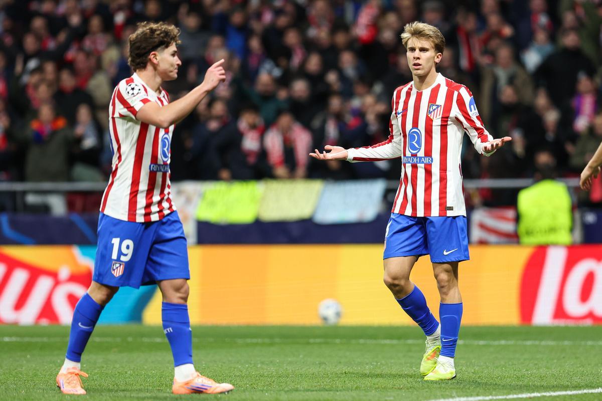 Champions League: Atlético de Madrid - Inter de Milán, en imágenes.