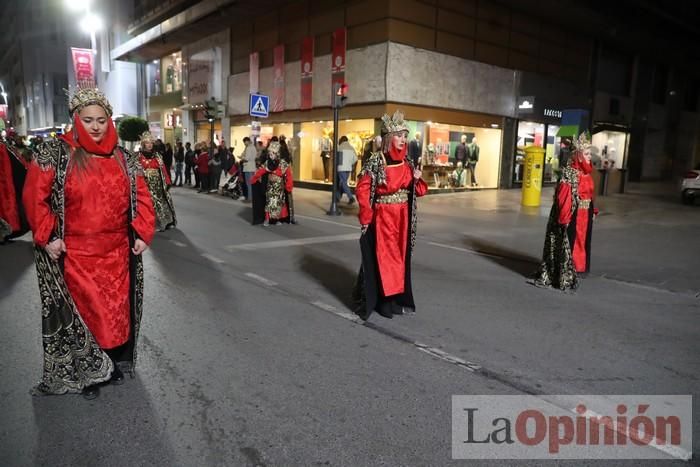 Desfile medieval en Lorca