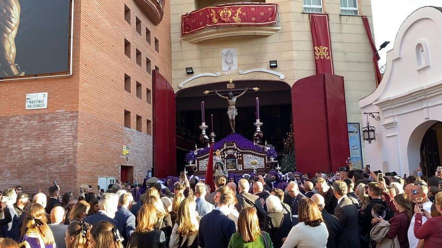 Salida del Santísimo Cristo de los Milagros de Zamarrilla este Jueves Santo de 2026