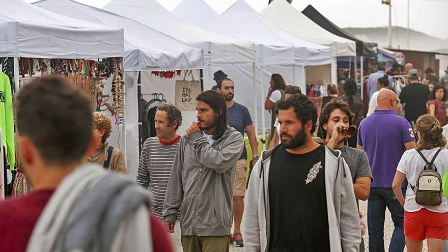 Ambiente del último festival de Longboard, celebrado en el año 2019. | Mara Villamuza