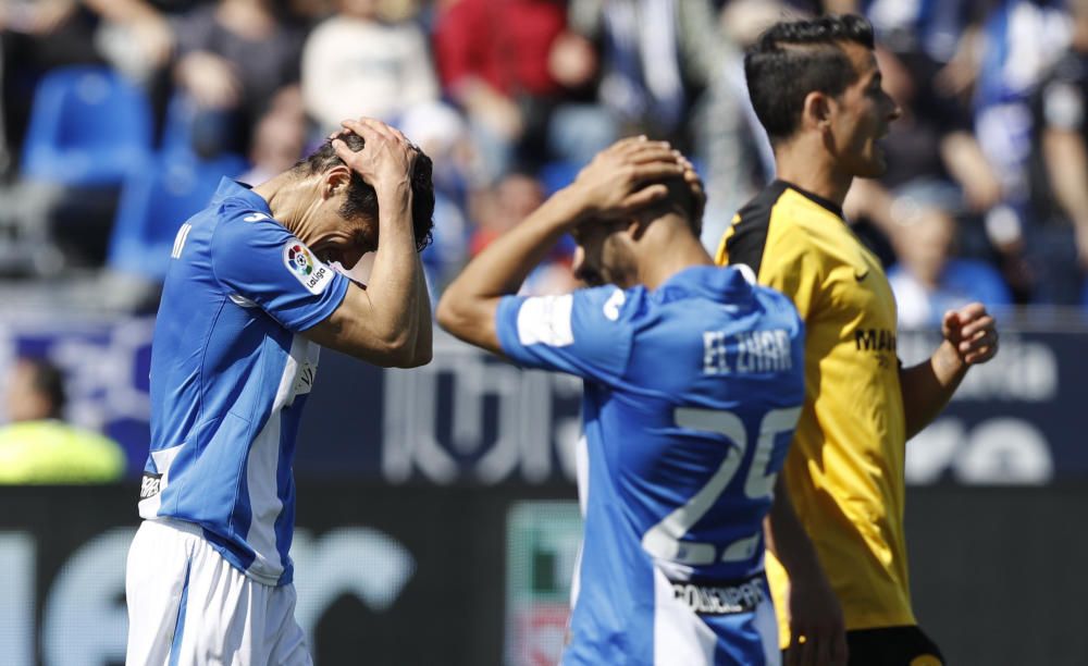 CD LEGANÉS - MÁLAGA CF