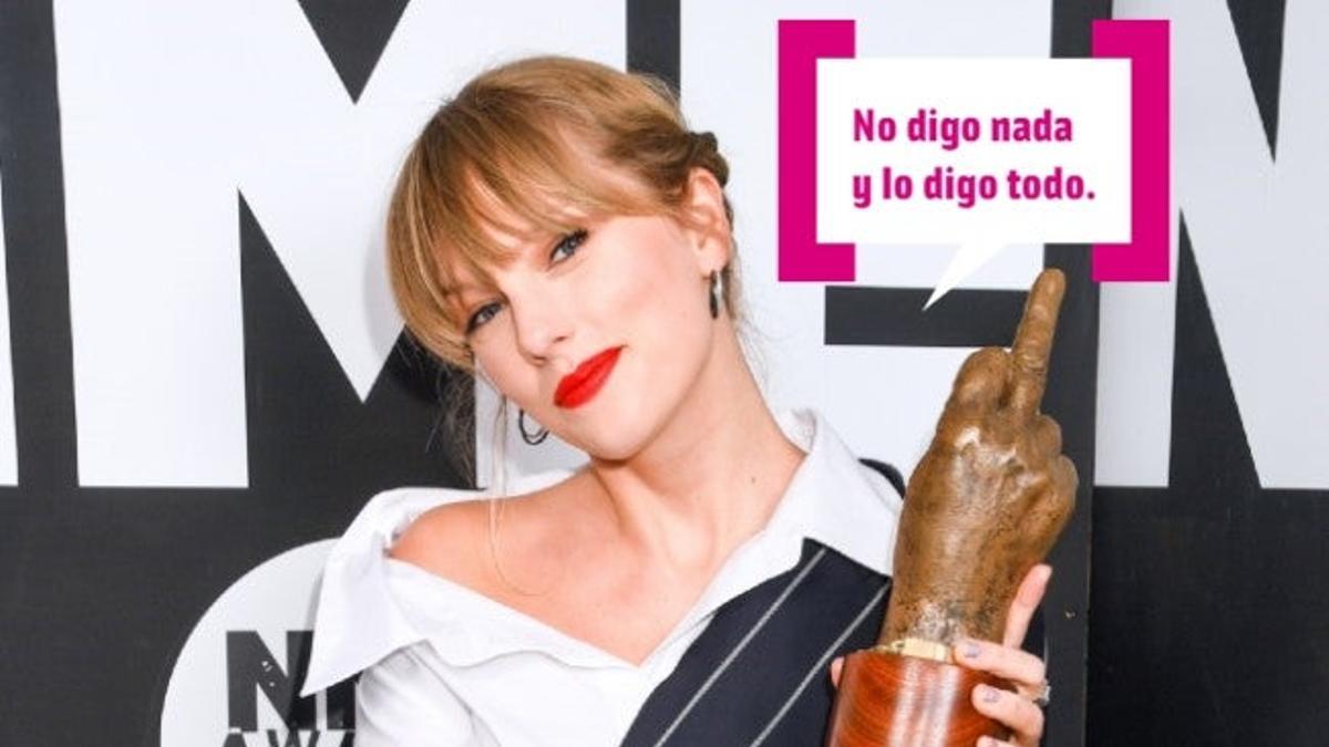 Elemental mi querida Taylor Swift: por fin desvela la identidad del misterioso William Bowery