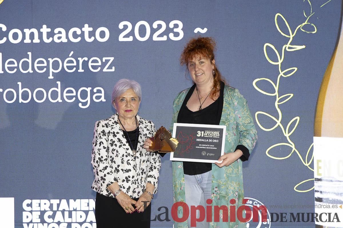 Así fue el 31 certamen de calidad vinos DOP Jumilla