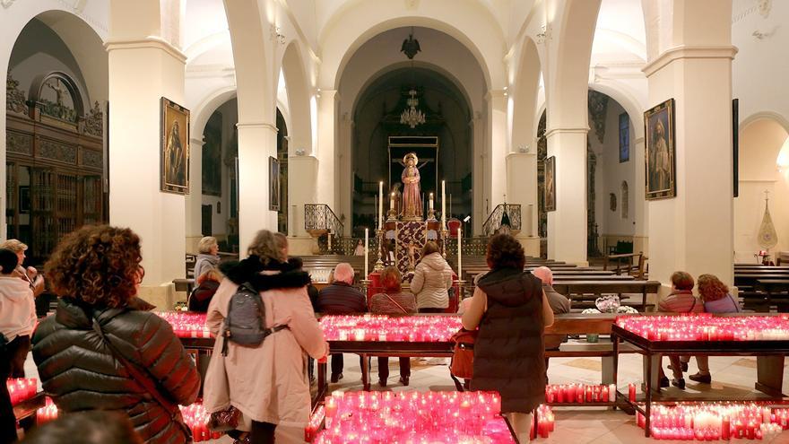 Devoción en Montilla por el Cristo de Medinaceli