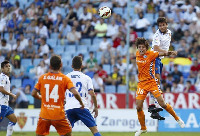 Real Zaragoza 1 - 0 Deportivo Alavés (20/09/2014, Jornada 5)