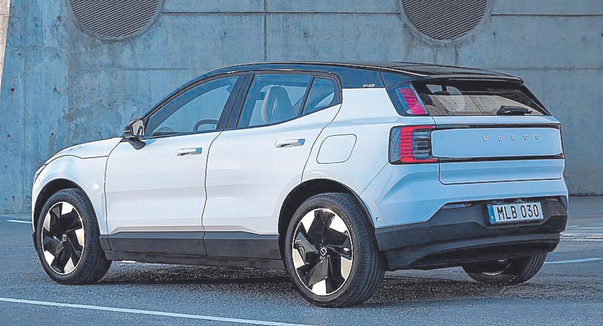 Volvo EX30 Twin Motor Performance.