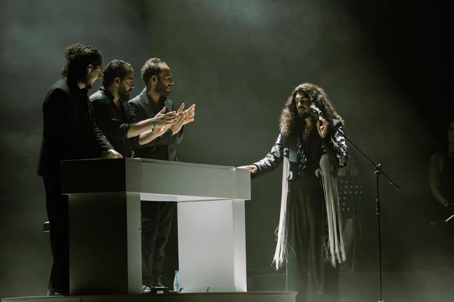Israel Fernández convierte Noches Mágicas en una lección de flamenco