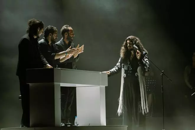 Israel Fernández convierte Noches Mágicas en una lección de flamenco